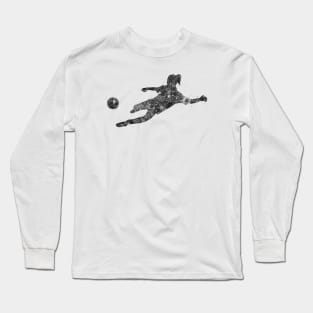 Soccer player girl Long Sleeve T-Shirt